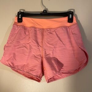 Athleta Girl Peach SB Run The World 3” Short